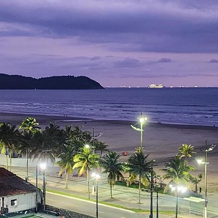Apto Frente Mar Em Praia Grande Eksteriør bilde