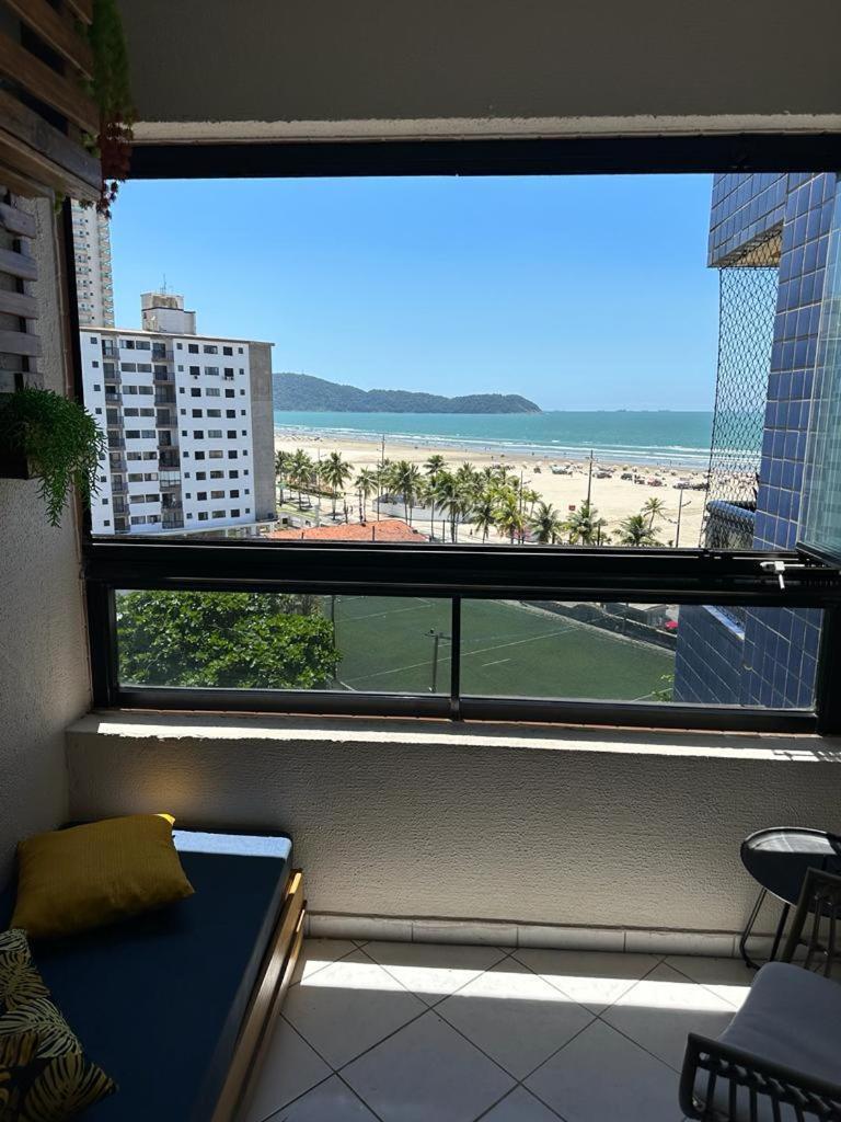 Apto Frente Mar Em Praia Grande Eksteriør bilde